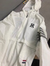 YKINCASL美式潮牌連帽防曬衣男女款夏季輕薄透氣釣魚(yú)服休閑輕奢皮膚衣外套 白色（NE01） XL （推薦體重130-150斤） 曬單實(shí)拍圖