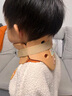 LUCYLEE日本醫用兒童頸椎固定頸托牽引器可調護頸托兒童 【親膚舒適】M(2~8歲兒童)MD511-6 醫用同款費城頸托 24h發(fā)貨 曬單實(shí)拍圖