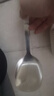 拜格不銹鋼迷你小鍋鏟套裝食品級嬰兒輔食家用宿舍炒菜鏟勺子廚具 輔食專用【小鍋鏟+湯勺】 曬單實拍圖