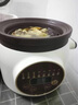 桃木吟TAOMUYIN紫砂電燉鍋家用陶瓷燉湯盅寶寶煮粥鍋嬰兒輔食燉鍋煲湯全自動(dòng)湯鍋多功能大容量1.8升-6升 5.0L紫砂【智能預約】4-7人 5L 曬單實(shí)拍圖