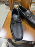 金利來(lái)（Goldlion）金利來(lái)皮鞋男商務(wù)休閑2025春季新款軟面鹿皮豆豆鞋一腳蹬駕車(chē)男鞋 39 歐碼(偏大一碼)建議拍小一 曬單實(shí)拍圖