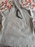 聆欣純色衛衣女純棉長(cháng)袖連帽衫時(shí)尚減齡寬松韓版春秋裝2025年新款女裝 灰色（春秋款） 4XL 建議145-155斤 曬單實(shí)拍圖