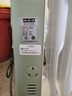 先鋒（SINGFUN）取暖器/取暖器家用/取暖電器/電暖器/暖氣/電暖氣片烤火爐油丁15片熱浪油汀電暖爐遙控款DYT-SS19R 曬單實(shí)拍圖