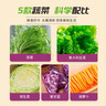 一號(hào)農(nóng)場(chǎng)蔬菜沙拉沙拉碗多種混合蔬菜沙拉免洗開盒即食健身 田園風(fēng)情沙拉120g*3（無醬包） 曬單實(shí)拍圖