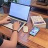 天際流【官方同款】適用apple/蘋果鼠標(biāo)無線藍(lán)牙辦公靜音Magic妙控三代MacBook筆記本電腦air/ipad可充電 【妙控鼠標(biāo)-蘋果白】MFI質(zhì)量認(rèn)證原版多點(diǎn)觸控 適用二三代無線鼠標(biāo)Mous 曬單實(shí)拍圖