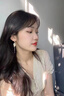 夢(mèng)黛麗品牌耳飾女【麥穗設(shè)計(jì)】2025輕奢高級(jí)氣質(zhì)長(zhǎng)款流蘇高級(jí)銀耳釘 白金色【禮盒裝】 曬單實(shí)拍圖