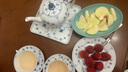 RoyalCopenhagen皇家哥本哈根平邊唐草-經(jīng)典萬(wàn)用1壺2杯2碟下午茶套裝 曬單實(shí)拍圖