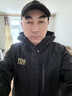 BOY LONDON【翼界先鋒】25秋季情侶款戶外運(yùn)動連帽夾克外套N23055 黑色 M 曬單實(shí)拍圖