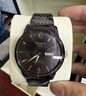 瑞士認證天梭男表全自動(dòng)機械表防水夜光超薄時(shí)尚2025新款專(zhuān)用手表 全黑黑面 曬單實(shí)拍圖