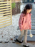 moonkids女童洋氣微喇褲子2025春夏新款兒童波點(diǎn)喇叭褲韓版小女孩長褲夏裝 兩條裝【18361黑色+18328黑色】 110 cm 曬單實(shí)拍圖