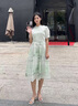 百麗踏兩穿鞋涼拖鞋女夏外穿鞋2025款新款天鞋子拖鞋粗跟涼鞋中跟高跟拖 米白色 36 兩穿鞋涼拖鞋 曬單實拍圖