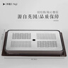ORTOR茶盤簡約中式茶海儲水排水茶海功夫茶具干泡濕泡茶臺 中號離子灰茶盤（帶排水） 曬單實拍圖
