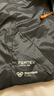 Rab 睿坡Generator Alpine男士戶外保暖輕便攜棉服540g QIO-84 炭黑/橙色 S 曬單實(shí)拍圖