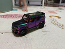 卡威奔馳巴博斯合金小汽車(chē)模型仿真越野車(chē)兒童玩具車(chē)男孩汽車(chē)擺件 巴博斯電鍍版 紫 曬單實(shí)拍圖