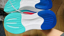 斯凱奇（Skechers）女士時(shí)尚百搭跑步鞋129002 白色/多彩色/WMLT 37.5 曬單實(shí)拍圖