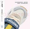 SNOOPY史努比童鞋男童運動(dòng)鞋網(wǎng)面鞋兒童透氣軟底休閑鞋3956米黃26 曬單實(shí)拍圖