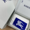 博柏利（BURBERRY）【禮物】格紋拼皮革卡片夾卡包 曬單實(shí)拍圖