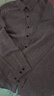 皮爾卡丹（pierre cardin）純棉親膚長(zhǎng)袖襯衫男士春秋季新款中年商務(wù)休閑免燙爸爸裝大碼上衣 206 皮粉 XL 175 曬單實(shí)拍圖