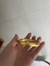 瑞福源黃金輪胎手鐲999足金包足銀寬面古法傳承金包銀鐲子節(jié)日送媽媽禮 14MM輪胎手鐲+金4總重約50克 下單聯系留言備注圈口 曬單實拍圖