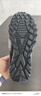 DESCENTE迪桑特URBAN OUTDOOR系列男女同款FUTECT BOA V2文化跑鞋 BK-黑色 40.5 曬單實(shí)拍圖