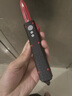 微技術(shù)直跳大龍戶(hù)外戰術(shù)彈簧伸縮小刀高硬度D2鋼刀野外防身生存刀 微技術(shù)直跳星球大戰【雙刃紅】 22cm-小于60°【贈戰術(shù)尼龍刀套】 曬單實(shí)拍圖