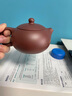 璽翰雅（ROYHOYE）正宗宜興紫砂壺名家工藝師純手工泡茶壺家用高檔原礦底槽清西施壺 西施壺 高檔送禮 280ml 曬單實(shí)拍圖
