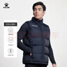 KELME /卡爾美 運動(dòng)棉馬甲男新款足球訓練棉馬夾加厚保暖坎肩跑步棉服 黑色 L 曬單實(shí)拍圖