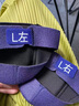 LUCYLEE日本足底筋膜炎專用鞋墊足跟舒適緩解疼痛神器久站腳后跟保護套 1雙 S號藍【36-40鞋碼】緩解足跟痛/骨刺痛 曬單實拍圖