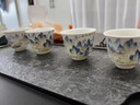 薈云軒羊脂玉瓷功夫茶具套裝家用陶瓷茶壺蓋碗茶杯茶具領(lǐng)導(dǎo)送禮 千里江山套裝 9件 曬單實(shí)拍圖