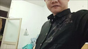 皮爾卡丹（pierre cardin）短袖襯衫男夏季新款印花襯衣男帥氣韓版夏裝衣服學(xué)生翻領(lǐng)襯衣潮流 黑色 2XL 曬單實拍圖