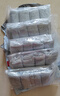 欣沁一次性內(nèi)褲男日拋褲免洗純棉加厚雙檔平角高腰底褲4條裝灰色3XL號 曬單實(shí)拍圖