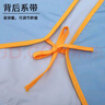 隨燦兒童罩衣畫畫防水幼兒園吃飯活動罩衫畫室美術(shù) 【藍(lán)拼黃】兒童防水罩衣1件 （L碼/建議身高100-125CM) 曬單實(shí)拍圖
