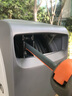 安德柯自動收管水管車高壓洗車水槍水管軟管澆花神器水鼓壁掛式收納架? 22米自動收管水鼓+花灑槍+高壓槍 曬單實拍圖