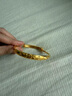 金宙金包銀金魚(yú)櫻花手鐲999足金包銀時(shí)尚大氣女士推拉黃金鐲子送老婆 櫻花手鐲 包金1.5克 曬單實(shí)拍圖