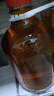 挽醉風(fēng)玻璃瓶香油瓶密封瓶食品級家用廚房芝麻油茶油麻油空瓶專用壺容器 10斤提手（1只裝） 5000ML 曬單實(shí)拍圖
