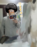 踏路者冰絲防曬衣男士春夏大碼透氣冰感輕薄款大帽檐秋防曬服釣魚皮膚衣 遠山灰 2XL 【145-160斤】 曬單實拍圖
