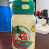 貝瑟斯雙飲兒童保溫杯316不銹鋼水杯吸管杯學(xué)生保冷水杯白色 曬單實(shí)拍圖