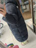對(duì)白【高充絨】90白鴨絨泡芙羽絨服女2024冬新款長(zhǎng)款加厚面包外套 靜謐黑 S 曬單實(shí)拍圖