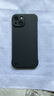 POZZO適用于蘋(píng)果15手機(jī)殼磨砂超薄iPhone15保護(hù)套無(wú)邊框簡(jiǎn)約防摔散熱男女款網(wǎng)紅【夜空黑】 曬單實(shí)拍圖
