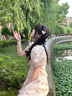 JAVC純欲法式復(fù)古碎花泡泡袖連衣裙女2025夏季新款收腰顯瘦開叉裙子潮 粉色綁帶碎花裙 M 【建議95-110斤】 曬單實(shí)拍圖