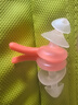 速比濤（Speedo）耳塞 BioFuse螺旋設(shè)計(jì)硅膠材質(zhì)防滑防水舒適導(dǎo)音游泳男女專業(yè)套裝 【耳塞】透明色/熒光橘 曬單實(shí)拍圖
