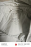 波司登（BOSIDENG）【反季】輕薄羽絨服女短款90絨襯衫領商務寬松顯瘦休閑保暖外套 云煙綠4698 M 165/88A 曬單實拍圖