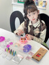 卡卡曼捏捏樂(lè )diy材料包果凍蠟自制解壓女孩兒童玩具火漆印章7-14歲禮物 706件果凍蠟+印章+奶油膠達人版 新年春節禮物6-10歲套裝捏捏樂(lè )六一兒童節禮物 曬單實(shí)拍圖