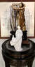 陶云尚德化白瓷無相佛禪意新中式陶瓷擺件創(chuàng)意現(xiàn)代玄關(guān)家居辦公室擺件 高白瓷【隨然】 曬單實拍圖