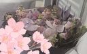 薇尼（LVINI）教師節(jié)鮮花同城速遞混搭郁金香高級花北京上海廣州廈門西安武漢 爾爾與暮-紫玫瑰蝴蝶蘭混搭花束 指定日期時段 請留言 曬單實拍圖