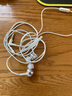 索尼（SONY） MDR-EX255AP 有線耳機入耳式 3.5mm接口 帶麥立體聲手機通話高音質 白色 曬單實拍圖