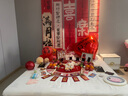 中國黃金玉髓白月光手鐲女士寬版玉鐲子叮當鐲七夕情人節禮物送女朋友老婆 京速達-內徑59~60/適合105~120斤 曬單實(shí)拍圖
