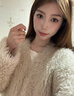 HKHL 925銀靈蛇戒指女紅寶石蛇戒子百搭水滴指環(huán)七夕情人節(jié)禮物送女友 金色靈蛇戒指（港度12-13號） 曬單實拍圖