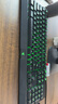 雷蛇 （Razer）黑寡婦蜘蛛標準版 綠軸機械鍵盤 游戲鍵盤 辦公鍵盤 電腦鍵盤 LOL PBUG ABS鍵帽 104鍵 標準版-104鍵綠軸綠光 黑寡婦蜘蛛標準版 曬單實拍圖