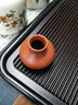 棉小城紫砂壺蓋托朱泥蓋置創(chuàng  )意個(gè)性茶寵擺件茶壺蓋托蓋碗茶托插香座筆架 葫蘆蓋置 曬單實(shí)拍圖